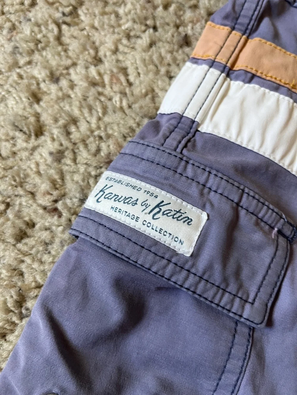 Kanvas by Katin Heritage Collection Men’s Board Shorts Size 33